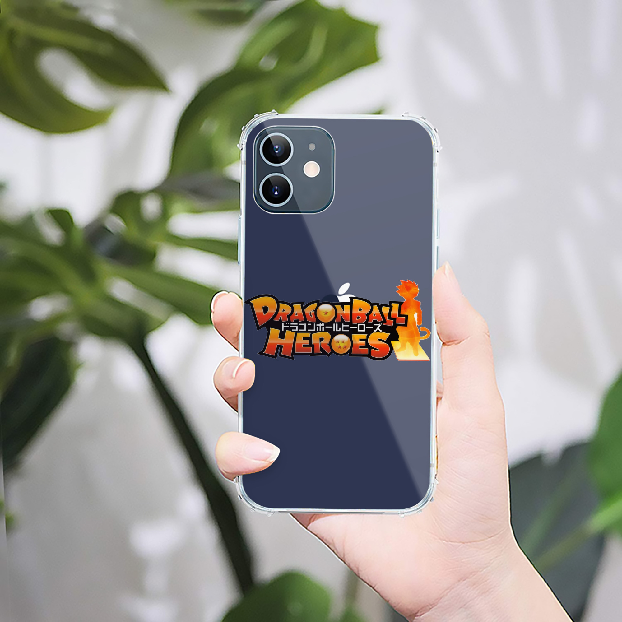 （画像用） ドラゴンボール DRAGON BALL 【iPhone 12シリーズ対応】透明スマホケース（クリアソフトケース）